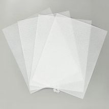 Amishop 14ct klarer transparenter Kunststoff Leinwand Stoff für Kreuz stich Ornament 28 x21cm1 Stück DIY handgemachte Handarbeit Stickerei