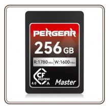 Pergear CFexpress 4.0 Type A Memory Card 256GB 512GB 1TB up to 1780MB/S Read Speeds USB 4.0 for Raw 8K 30P Recording