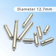 Asta di supporto per montante ottico Diameter12.7mm esternamente asta di supporto filettata M4 e M6 asta di collegamento in acciaio inossidabile