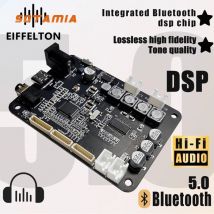 SOTAMIA 15Wx2 DSP Bluetooth Modul 5,0 Power Verstärker Bord Modul Elektronische Crossover Hifi Sound Qualität TWS Gepaart Subwoofer