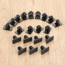 20Pcs Auto Mopar Rocker Molding Clips Fit Für Chrysler 300 Dodge Charger Magnum 2005-2010
