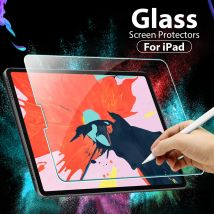 Szkło Hartowane Ochronne na Ekran do iPad A16 Pro 11 12.9 13 M5 M4 10. Generacji Air M3 5 4 3 7. 8. 9. 10.2 Mini 6 7 Folia