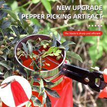 Obstpf lücker Werkzeug Metall Sichuan Pfeffer pf lücker Werkzeug Obstpf lücker Korb Kopf Obst Mähdrescher Befestigung Garten Hardware Werkzeuge