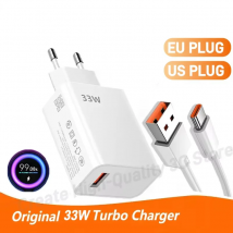 33W Caricatore Veloce QC 3.0 USB Tipo C Cavo 6A Ricarica Rapida Turbo Charge Adattatore Per Caricatore Del Telefono Mobile Per Samsung Xiaomi 2026 Nuovo