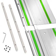 Track Saw Guide Rail Connector Set Ersatz Holzbrett Cutting Guide Rail Connector kompatibel für Mehrere Stile Track Saw