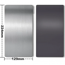 Energetische elegoo saturn 4 harz 3d drucker flex bau platte für saturn 2/saturn 3 ultra/saturn 8k lcd 3d drucker 224x129mm