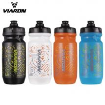 Viaron 550ml fahrrad wasser flasche straßen tauglich sport laufen kessel auslaufs icher trinkfahrrad flaschen käfig