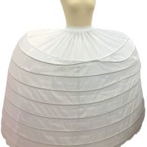 9-Reifen-Petticoat-Unterrock für Vintage-Palast, Ballkleid, Brautkleider, Brautkleider,