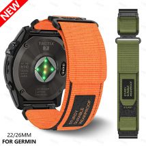 Taktisches Uhren armband für Garmin Fenix 7 6x6s 6 Pro 5x5 5s Armband gürtel für Garmin Band 22mm 26mm Sport Armband Zubehör