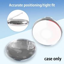 Suitable For Pokemon GO Plus+Pok É Mon Ball Portable PC Protection Hard Case Transparent Protective Case And Portable Clip K4L0