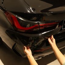 Für BMW 4er G22 G23 G26 2021-2025 Auto Rücklicht Abdeckung Bremslicht Breite Anzeige Schutzhülle dekorative Zubehör