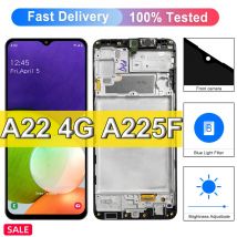 6.4 "super amoled für Samsung Galaxy A22 A225F SM-A225F/DS A225M LCD-Display Touchscreen, für Galaxy A22 4G Display Ersatz