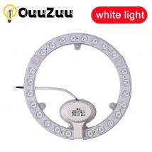OuuZuu 12W 18W 24W 36W LED Ring PANEL Circle Light AC220V-240V LED Round Ceiling board okrągła płyta lampy Wysoka jakość