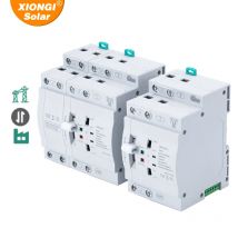 XIONGISOLAR G2R-63 Führungsschiene 2P 4P ATS Dual Power automatischer Transferschalter unterbrechungsfreie Stromversorgung