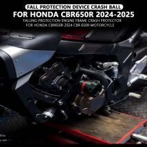FÜR Honda CBR650R Motorrad Rahmen Slider Crash Protector Motor Crash Schutz Verkleidung Schutz Aluminium Crash Bälle 2024-2025