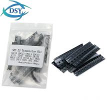 KIT transistor SOT23 da 10 valori/18 tipi SMD MMBT3904 MMBT3906 S9012 S9013 S9014 S9015 S9018 SS8050 SS8550 S8050 S8550 2N5551 2SC1815