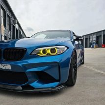Yellow DRL Angel Eyes For 2014-2017 BMW 2 Series M2 F87 F22 F23 Xenon Headlight Daytime Running Light Chips CSL Red Blue 7388924
