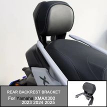 Per Yamaha XMAX300 XMAX-300 2023-2025 Schienale Posteriore Staffa Resto Posteriore Pad Staffa Coda Top Box Copertura Della Cassa Accessori Moto