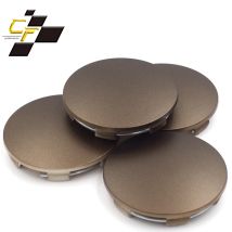 4pcs 65mm 62mm Wheel Center Hub Caps For TE37 17" 18" RE30 Rim Refit Covers No Emblem Universal Auto Accesorios