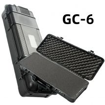 Waterproof Hard Carry Tool Case Organizer Storage Box Camera Photography Sights Safety Protector Instrument Tool Box with Sponge