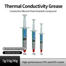 Pasta termoprzewodząca LDPCSJ GD900 7g/15g/30g, silikonowa pasta termoprzewodząca, pasta do radiatora, wysokowydajny cooler do CPU GPU