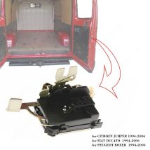 Serratura porta posteriore destra per Fiat Ducato Citroen Jumper Peugeot Boxer 1994-2006 1339731080 8726.Q1 8726Q1 1339728080