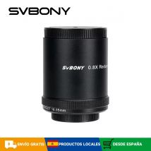 SVBONY SV209 Reductor focal/aplanador de campo 0,8x para SV550 122 mm f/7 Triplete APO Refractor negro