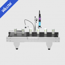Willita Online TIJ Tintenstrahldrucker mit Förderband, Alles-in-Einem, für Barcode-Ablaufdatum, QR-Code, Logo, Endloscodierungsmaschine
