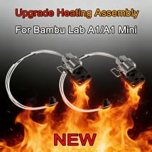 For Bambu Lab A1 Mini Hotend Mount A1 Mini Hotend Assembly A1 Nozzle Mounting For Bambu Lab A1 Parts 3d Printer Accessories