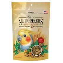 Harrison Alimento Completo Ninfas Cotorras Nutri Berries Classic 284gr