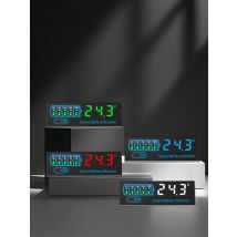 DC7-55V Battery Capacity Indicator 12V 24V 36V 48V 3S–14S Lead-Acid/Lithium Battery Capacity Board Voltage Battery Charging Test