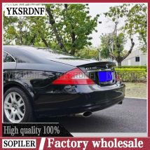 Für Mercedes Benz CLS W219 CLS350 CLS550 2005-2010 AMG Stil Hohe Qualität ABS Kunststoff Heckspoiler Flügel Stamm lip Auto Styling