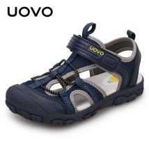 Kinder-Modeschuhe 2026 Socken-Stil Farblich Abgestimmtes Design Weiche Langlebige Gummisohle Bequeme Jungen-Sandalen Mit # 22-35