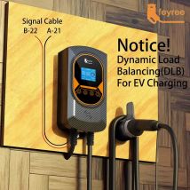 feyree EV Caricatore Type2 Cavo 32A 7.6KW Carico Dinamico Blancamento EVSE Wallbox APP Funzione 11KW 22KW Stazione di Ricarica Auto Elettrica