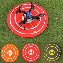 Wasserdichte Drone Quadcopters Tragbare Universal RC Eders Landeplatz Matte 40*40 cm Faltbare Quadcopter Parkplatz Landung Platfrom