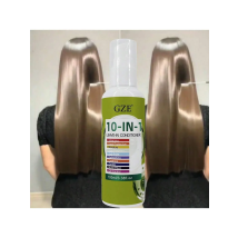 GZE10-IN-1 Leave-In Conditioner Silkening Hitzeschutz Feuchtigkeitsspendend Bleiben duftend Anti-Frizz Sanfte Ölkontrolle mit mehreren Effekten