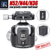 INNOREL N52/N44/N36 stativ kopf Niedrigen Schwerpunkt professionelle panorama kugelkopf