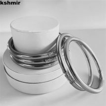 Kaschmir 2023 Modeschmuck-Armband. Heißer Verkäufer, schlichtes Design, geometrisches Armband mit Metallarmband, Damen-Partygeschenk