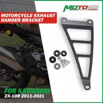 Per Kawasaki Ninja ZX10R ZX-10R 2011 2012 2013 2014 2015 2016 2017 2018 2019 2020 2021 Moto Di Scarico Gancio Staffa Silenziatore