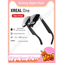 Xreal One Ar Smart Glasses Hd Screen 3D of Space Hovering Hd 1080P Private Giant Screen Viewing for Mac Switch Game Cinema