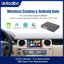 Drahtlose Carplay Android Auto Für Land Rover Jaguar Bosch Discovery 4 Evoque Freelander 2 XE XF XJL Mirroring Decorder AirPlay
