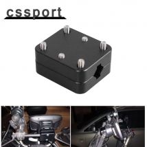 Staffa di montaggio del supporto di navigazione GPS del telefono del motociclo per BMW R1200GS R1250GS LC Adv F900R CRF1000L 2012-2017 rosso nero 12mm 16mm