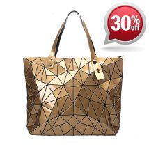 Neue goldene Handtaschen für Frauen, 2026, Sommer, große Einkaufstasche, Damen, geometrische Messenger-Umhängetasche, Strand, Luxus-Designer, Silber