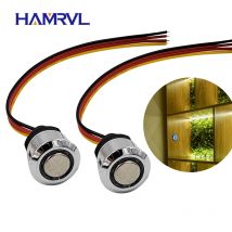 1/2pcs Led Dimmer 12v Touch Interruttori Per La Luce di Striscia LED Dimmerabile Continuo Regolatore di Luminosità DC 5V -24V Luce di Controllo Dimmer