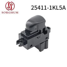 SORGHUM 25411-1KL5A Passenger Button Window Lifter Switch For Nissan Juke Leaf Sentra 2012 2019 Rogue X-Trail Qashqai 254111KL5A