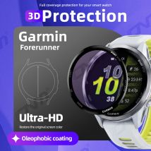 Protector de pantalla para Garmin Forerunner 970 570 965 265 265S 42mm 47mm, película protectora antiarañazos de cobertura completa (NO de vidrio)