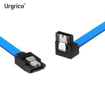 5 pz Cavo SATA a Cavo Disco Rigido Adattatore SSD Cavo HDD Cavo SATAIII 90 Gradi per Asus MSI Gigabyte Cavo Della Scheda Madre SATA3.0