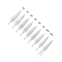 100Pcs (Can Mixed) Disposable Bayonet Permanent Makeup Eyebrow Tattoo Needle Cartridge