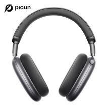 Picun F8 Pro ANC Cuffie wireless Monitoraggio della testa Audio spaziale 3D -52dB ANC HIFI Auricolare Bluetooth ENC HD Mic APP a bassa latenza