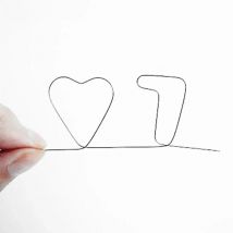 WireGram Memory Metall Zaubertricks Nitinol Form Memory Draht Magier Close Up Straße Mentalismus Magia Gimmick Zubehör Spaß